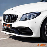 Facelift front bumper bar lower Mesh Grill Ducts Vent bodykit for Mercedes Benz AMG C63 & C63 - S W205 C205 S205 A205 2015 - 2023 - Mars Performance